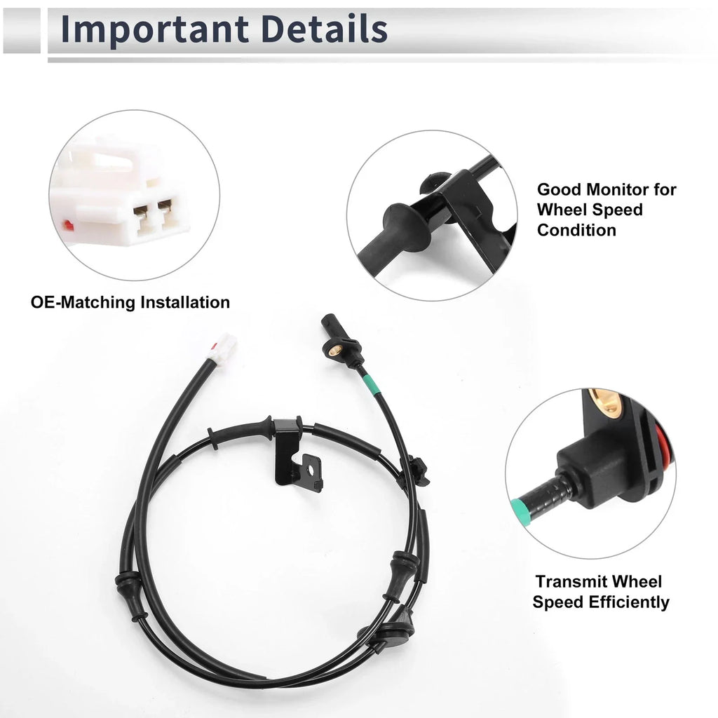 ABS Wheel Speed Sensor for Hyundai Veloster (2012-2017)