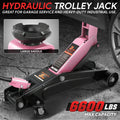3 Ton Hydraulic Floor Jack for 6000lbs Capacity (7.7-21 in)