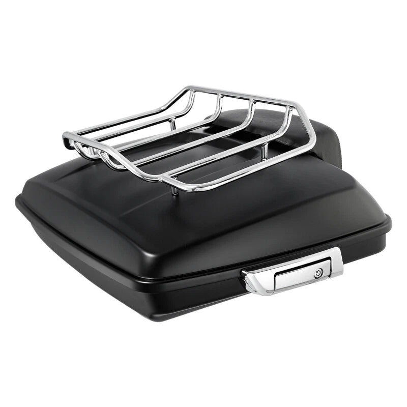 Razor Trunk Backrest Mount Rack for Harley Touring Street Road Glide (2014–2023)