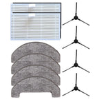 Vacuum Side Brush HEPA Filter Mop Pads for MOVA S800, Trouver E20