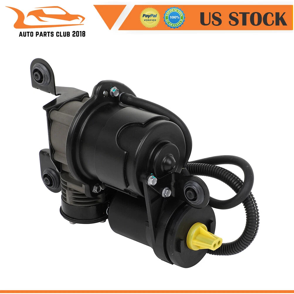 Air Ride Suspension Compressor Pump for Cadillac DeVille (2000–2005), Seville (1998–2004)