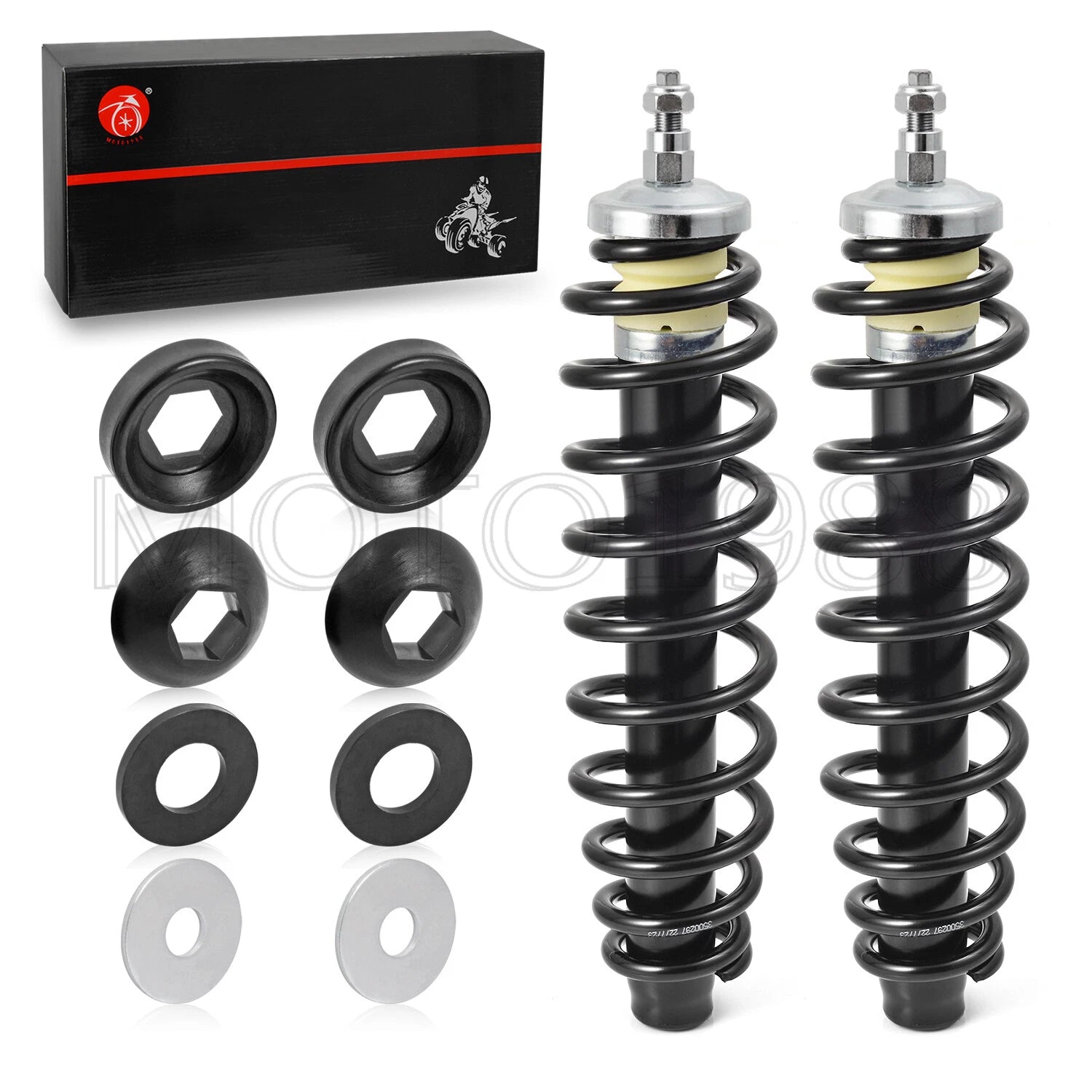 Front Strut Shocks Absorber Kit for Polaris Ranger 500 XP 700 (2005-2009)