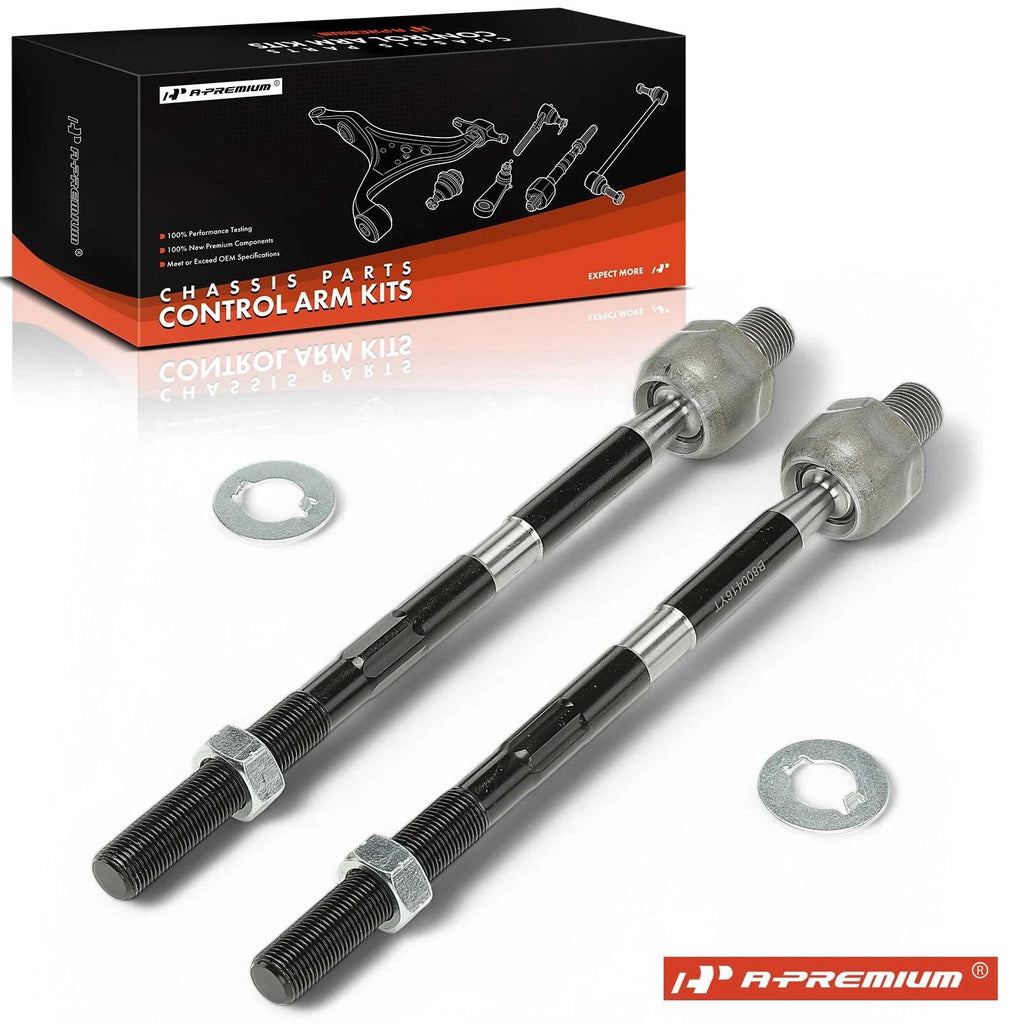 2X Front Inner Tie Rod End for Dodge Nitro (2008–2011)