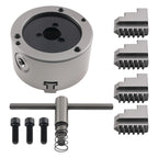 4 Jaw Self Centering Lathe Chuck for K12-100 (100mm)
