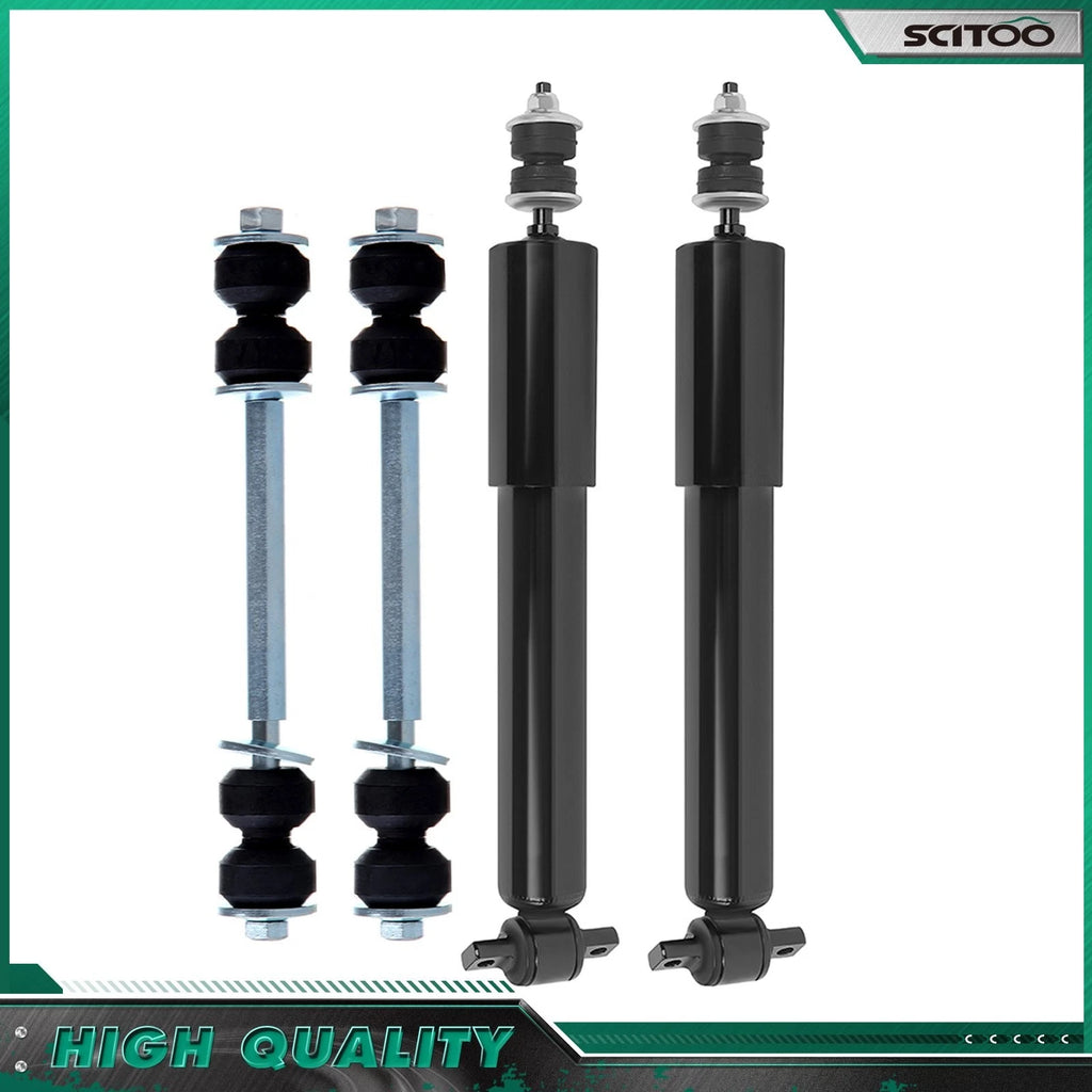 Set of 2 Front Shock Absorbers for Chevy Silverado GMC Sierra 1500 (1999–2006)