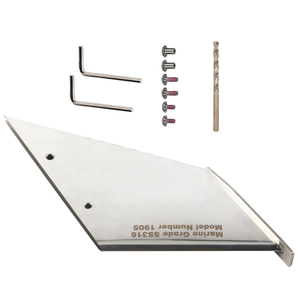 Skeg Guard Protector for Mercury Verado 150-300 hp (2005–2018)