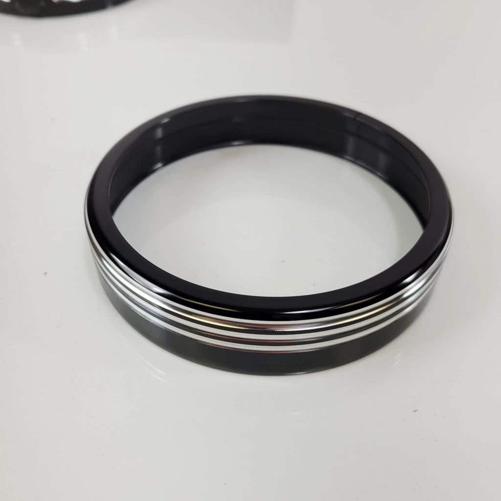 Defiance 4" Auxiliary Lamp Trim Rings for Harley-Davidson (61400355)