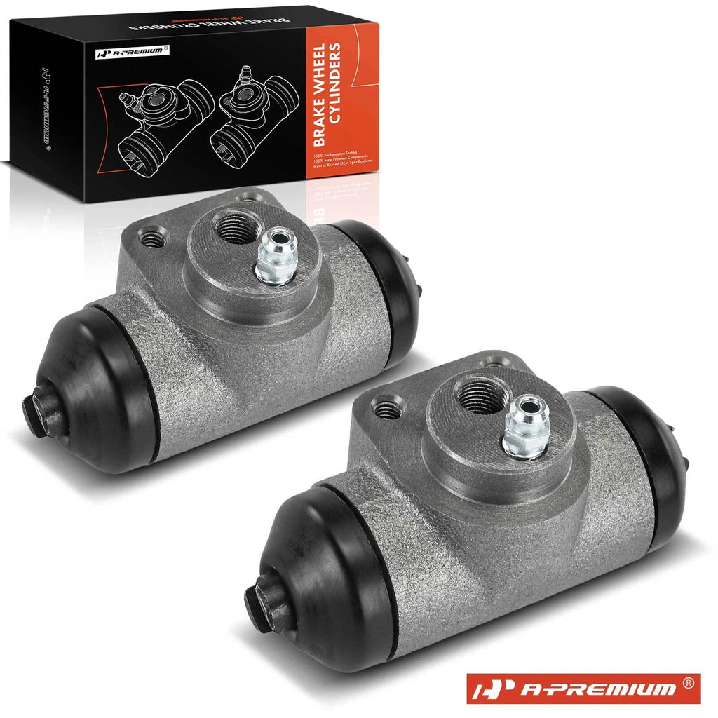 Brake Wheel Cylinder Rear Side for Cadillac Buick Chevy Olds Pontiac 