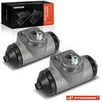 Brake Wheel Cylinder Rear Side for Cadillac Buick Chevy Olds Pontiac 