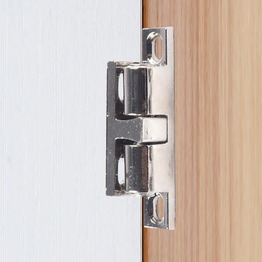 Cabinet Door Spring Magnet for Convenient Cleaning - Zinc Alloy Gold/Silver