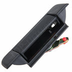 Tailgate Handle for Toyota Pickup (1989–1995) - Black Plastic Textured