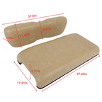 Front Cushion Set for Club Car DS Golf Cart