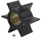Water Pump Impeller with Key for Mercury 2 Stroke 5 6 HP Outboard (47-22748)