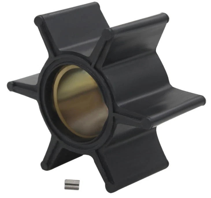 Water Pump Impeller with Key for Mercury 2 Stroke 5 6 HP Outboard (47-22748)