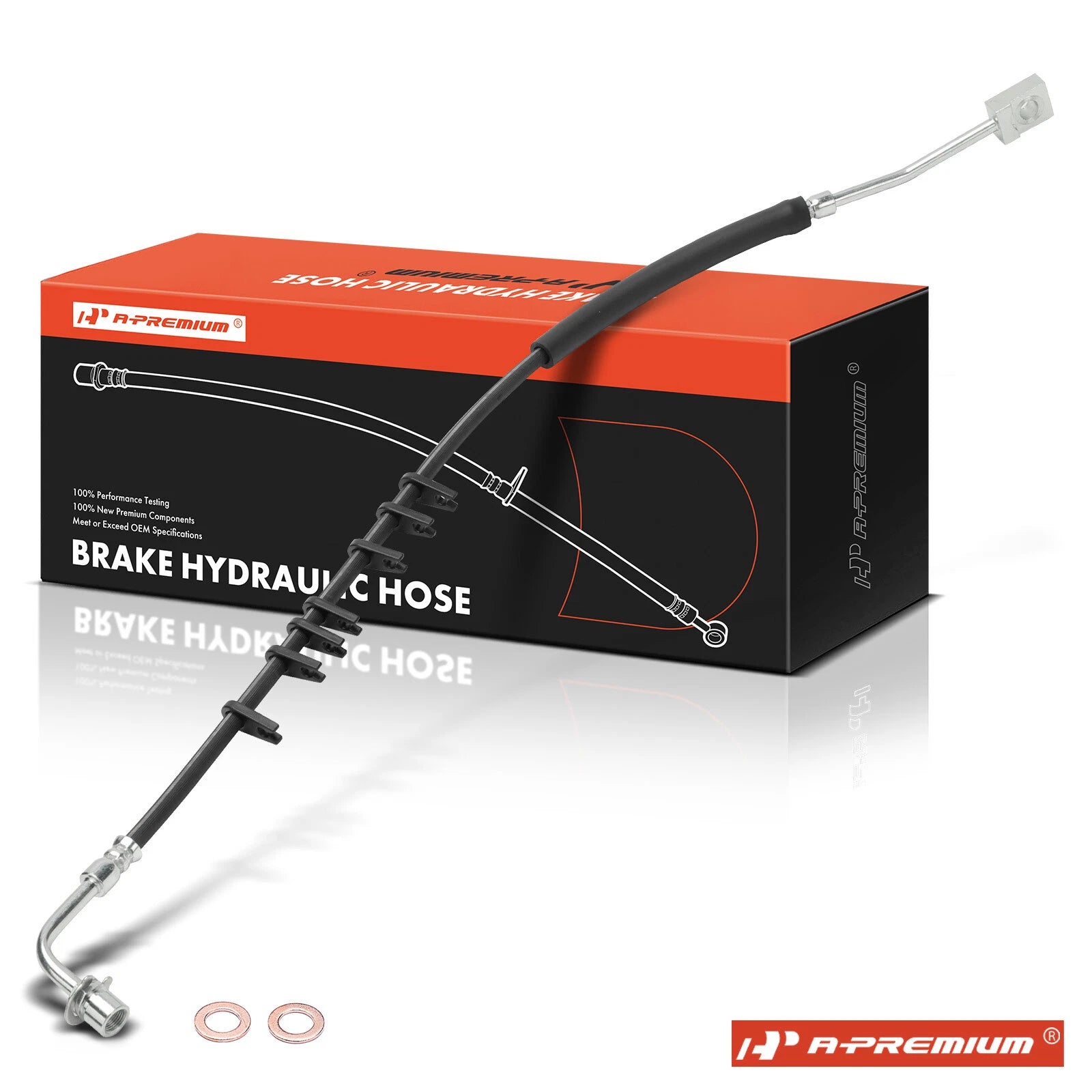 Front Right Brake Hydraulic Hose for Chevy GMC C4500/5500 Kodiak (2003)