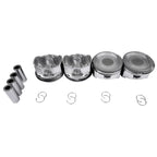Pistons with Rings for Toyota Camry RAV4 Scion tC Lexus 2.4L (2007–2013)