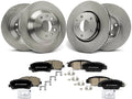 Brake Pad and Rotor Kit for Mazda CX-5 (2016–2019) FP478CQ