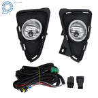 Fog Lights for Toyota RAV4 (2016-2018) with Switch and Wiring Kit