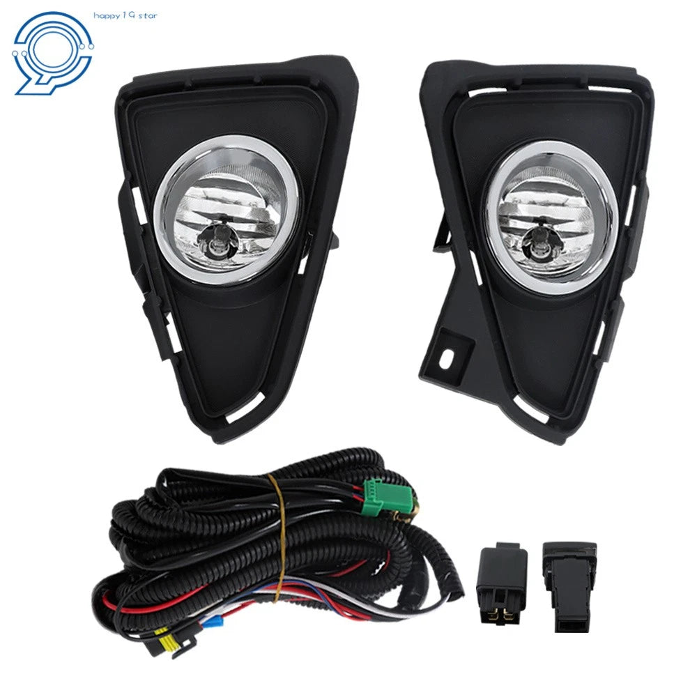 Fog Lights for Toyota RAV4 (2016-2018) with Switch and Wiring Kit