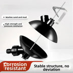 Outboard Flusher Tool for Mercury Mariner Engines (Adjustable Disc Spacing)