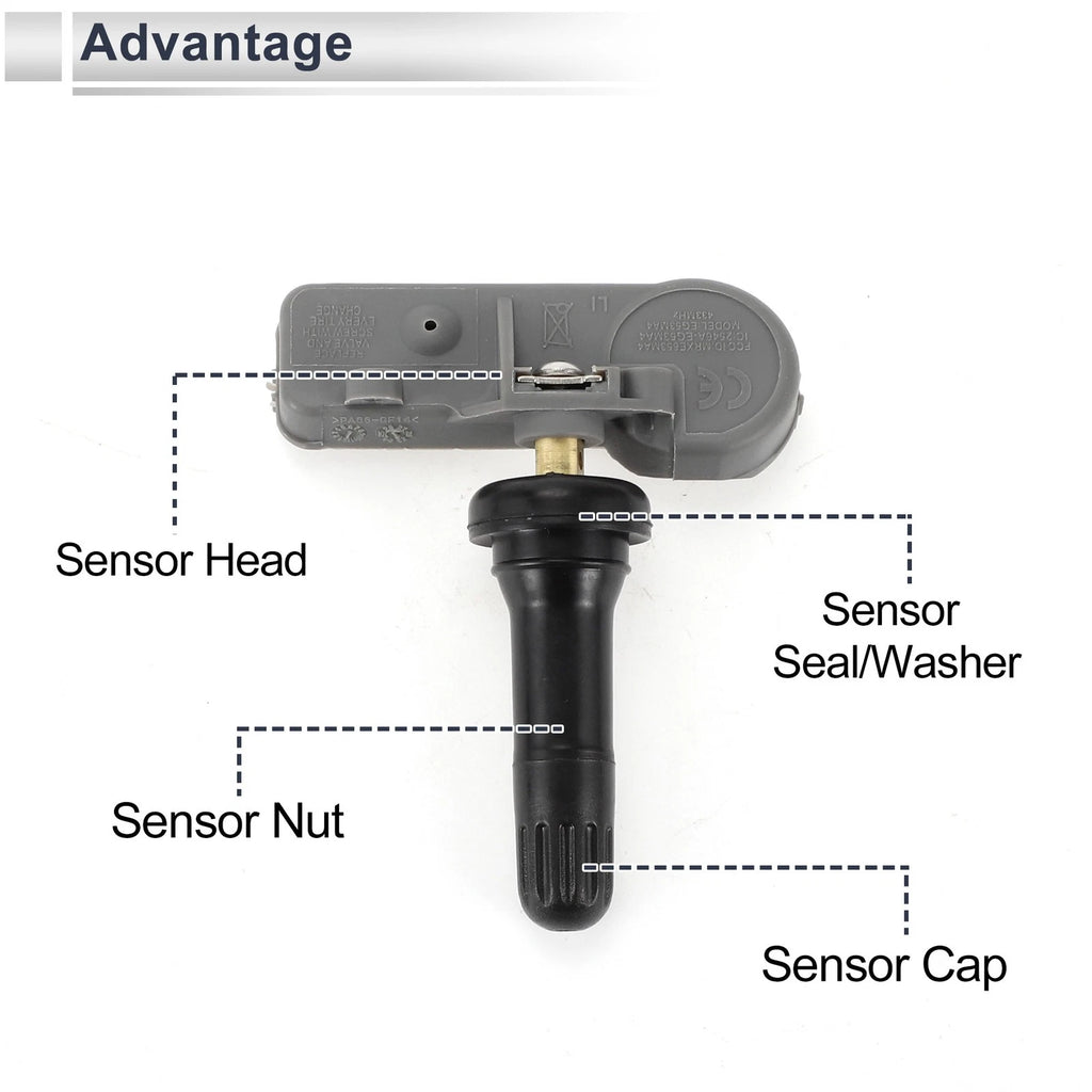 Tire Pressure Sensor for Dodge Charger (2011–2014) No.68241067AB 433MHz