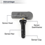 Tire Pressure Sensor for Dodge Charger (2011–2014) No.68241067AB 433MHz