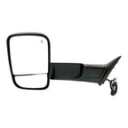 Tow Mirror for Ram 2500 (2015–2018) Left Side Power Fold Heated Puddle Light