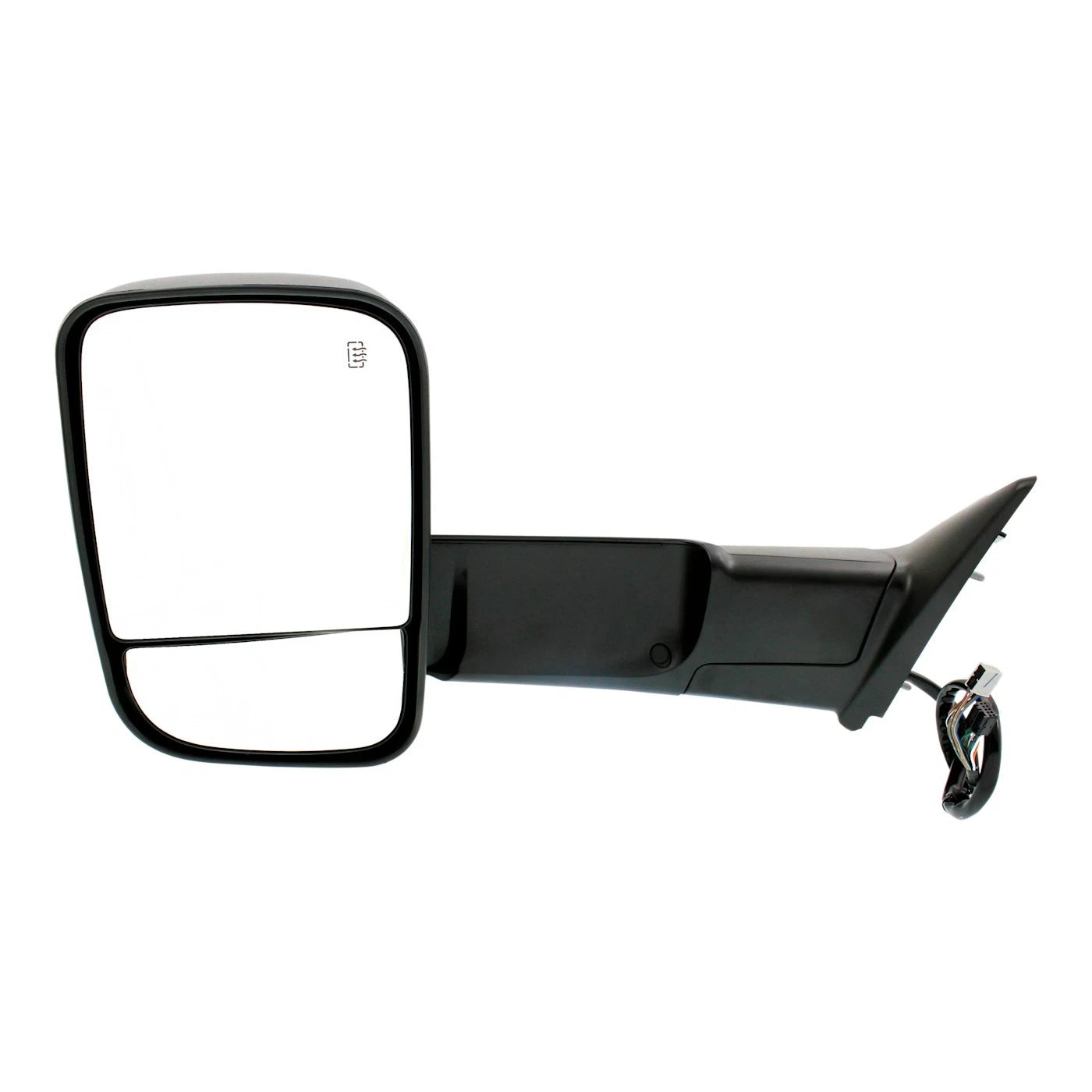 Tow Mirror for Ram 2500 (2015–2018) Left Side Power Fold Heated Puddle Light