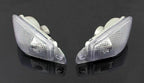 Front Turn Signal Lens for Kawasaki ZZR400 ZZR600 ZX600E (1994–2004) Clear T9