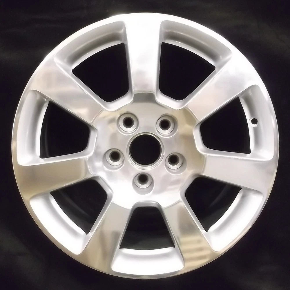 17x7.5 Factory Wheel Bright Medium Silver for 2006–2007 Cadillac CTS