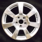 17x7.5 Factory Wheel Bright Medium Silver for 2006–2007 Cadillac CTS