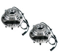 Set of 2 Front Wheel Bearings & Hub Assemblies for Dodge Ram 2500