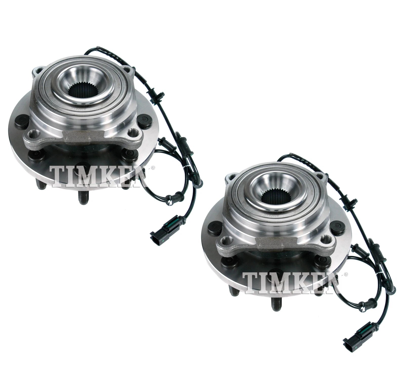 Set of 2 Front Wheel Bearings & Hub Assemblies for Dodge Ram 2500