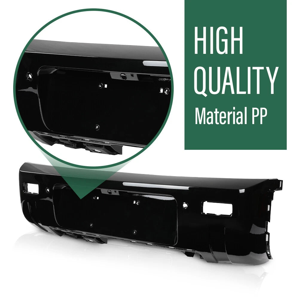 Front and Rear Bumper Body Kit for Land Rover Defender 90 110 130