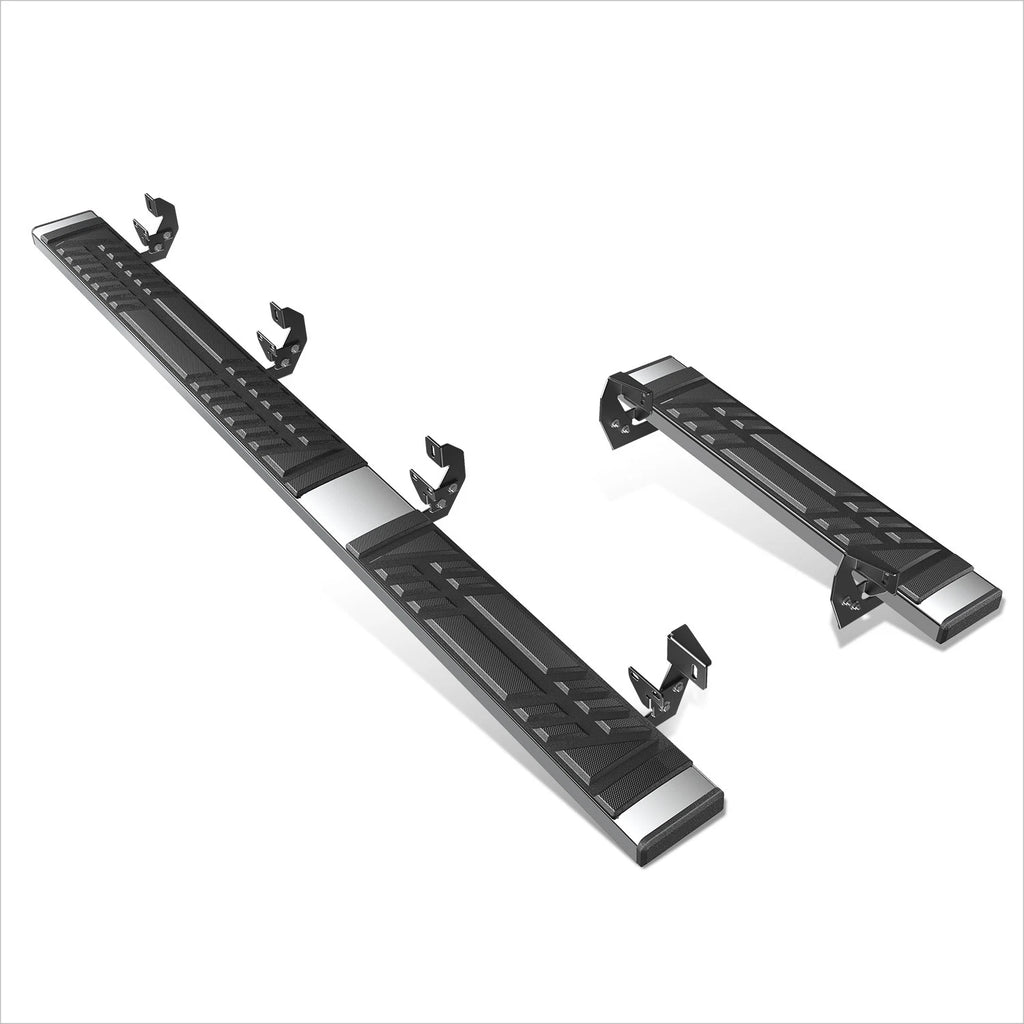 Set of 2 Side Step Bar Running Boards for Dodge/Mercedes/Freightliner Sprinter (2007–2024)