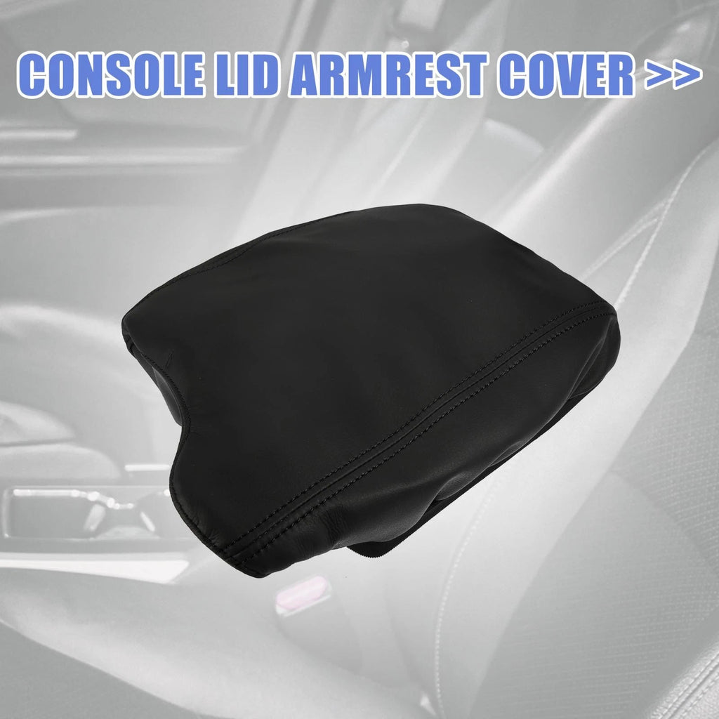PU Leather Armrest Protector Cover for Honda Accord (2013–2017) 782685688536