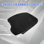 PU Leather Armrest Protector Cover for Honda Accord (2013–2017) 782685688536