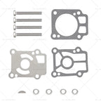 Water Pump Impeller Kit for Mercury Mariner Outboard 25 30 HP (853792A1)