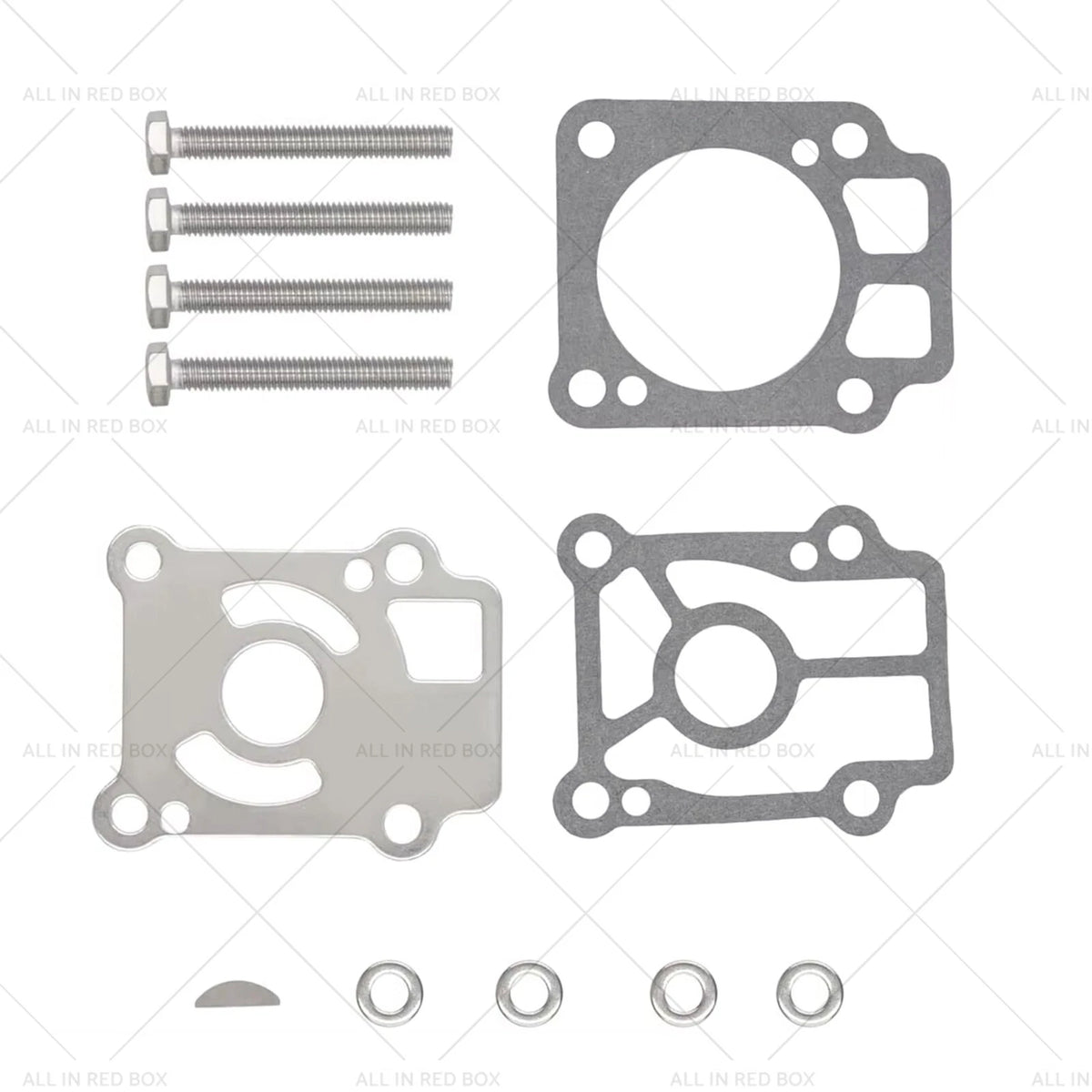 Water Pump Impeller Kit for Mercury Mariner Outboard 25 30 HP (853792A1)