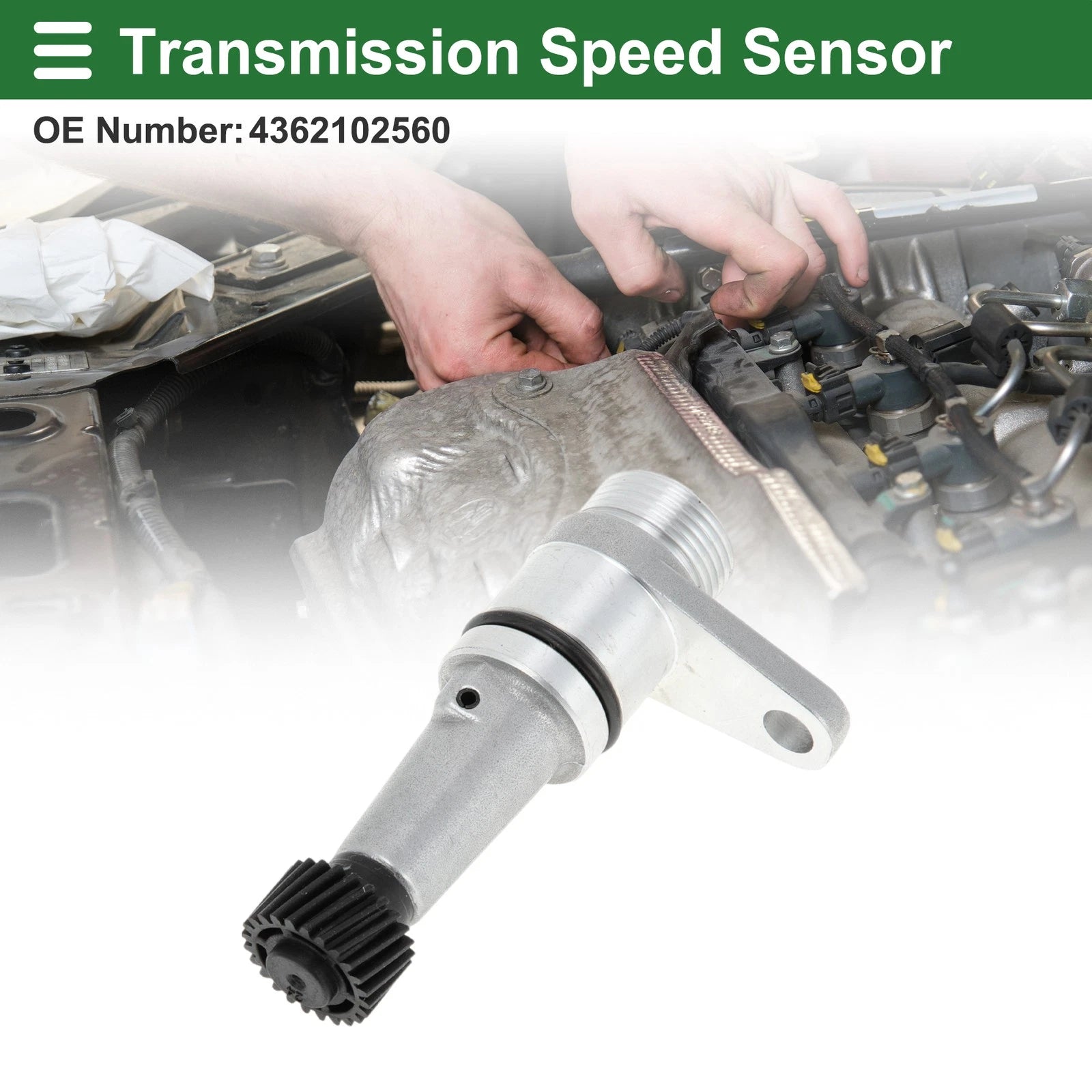 1 Pc Transmission Speed Sensor No. 4362102560 for Hyundai i20 (2009–2014)