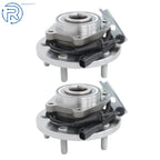 Pair Front Wheel Bearing & Hub Assembly for Dodge Caravan (2008-2011)