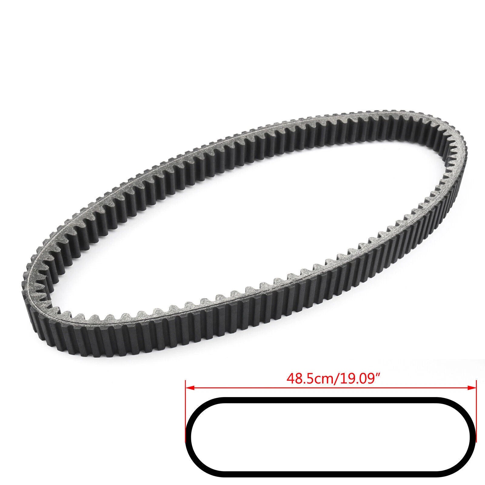 Drive Belt 59011-1053 for Kawasaki KAF540 Mule, KAF620 Mule (2010)