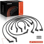 6x Spark Plug Wire Set for Ford F-150 (2005–2006) 8mm