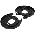 Brake Dust Shield Set of 2 Rear for Nissan Xterra (2005–2015) 44020EA070