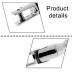 Swivel Anchor Connector 8-10mm Stainless Steel for Yachts (Marine Grade)