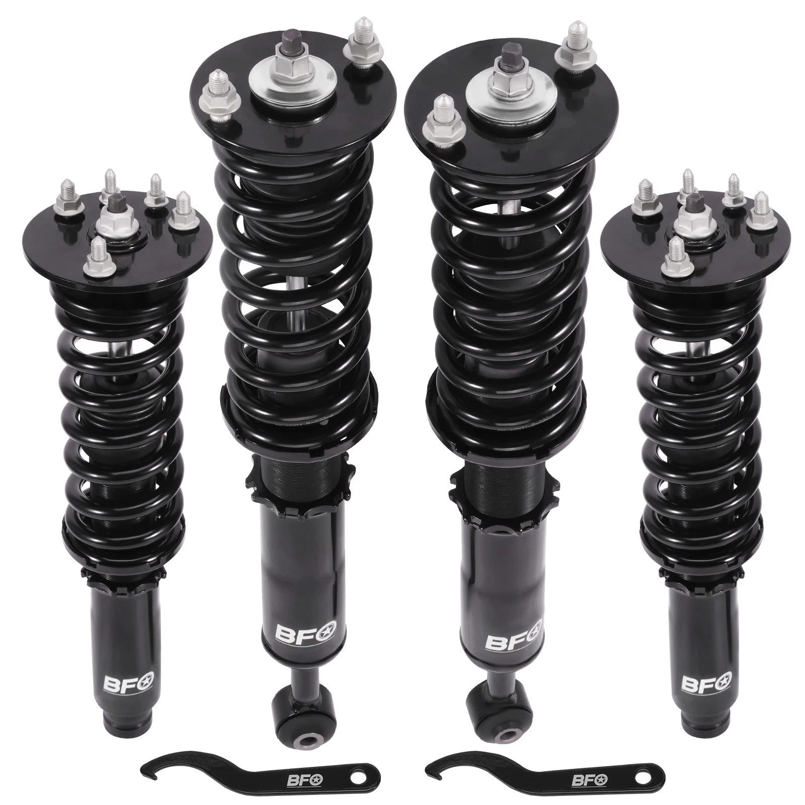 Height Adjustable Coilovers Lowering Kit for Acura TSX (2004–2008) Honda Accord CL9 (2003–2007)