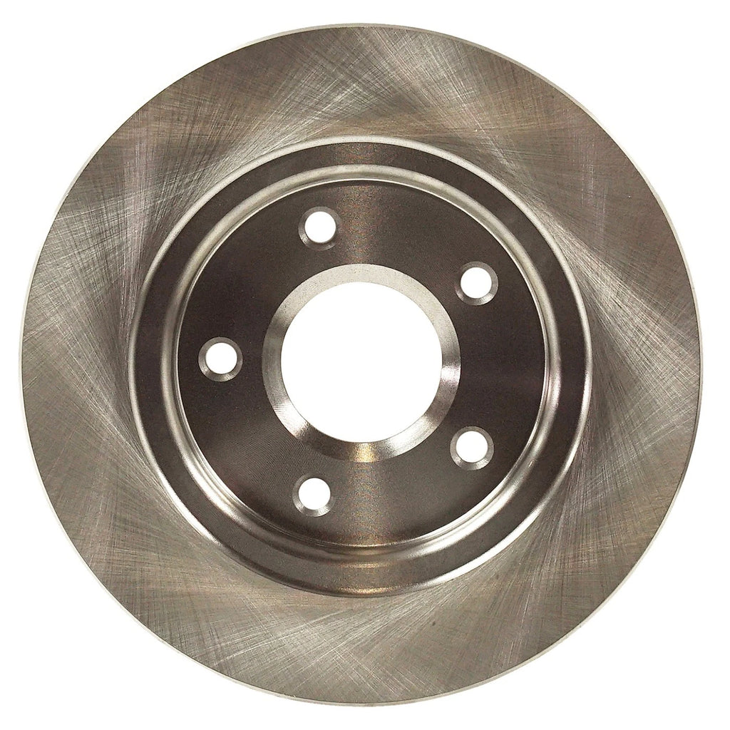 Disc Brake Rotor and Pad Kit for Dodge Grand Caravan (2008–2012)