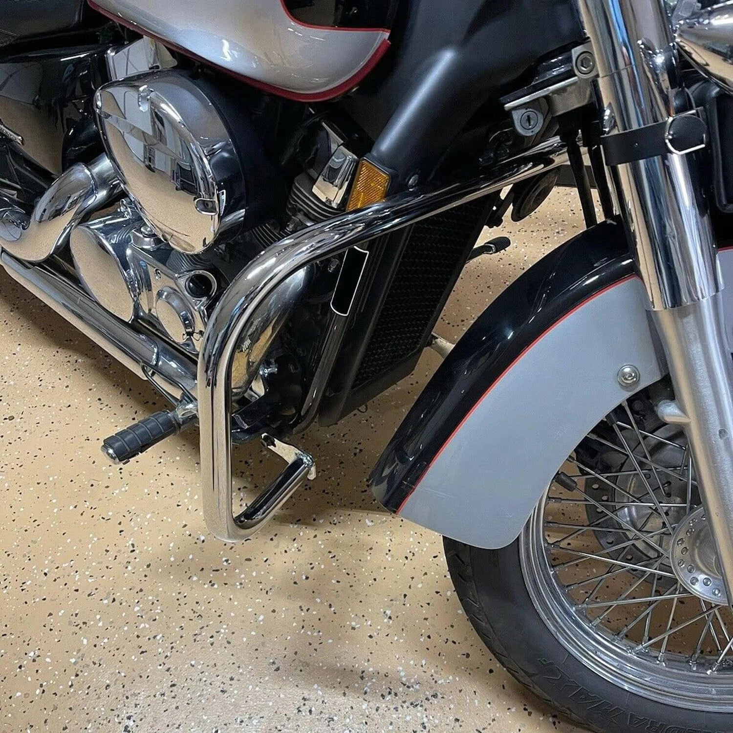 1.25" Engine Guard Highway Crash Bar for Honda Shadow Aero 750 (2004-2024)