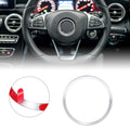 Steering Wheel Ring Cover Trim for Mercedes Benz C Class C200L E300L (2015–2020)