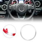 Steering Wheel Ring Cover Trim for Mercedes Benz C Class C200L E300L (2015–2020)